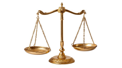 brass scale of justice balance law equality fairness symbol court legal weight antique golden measurement impartial verdict
