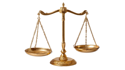 brass scale of justice balance law equality fairness symbol court legal weight antique golden measurement impartial verdict