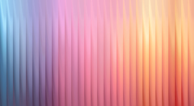 A beautiful abstract background featuring vertical lines with a gradient color scheme