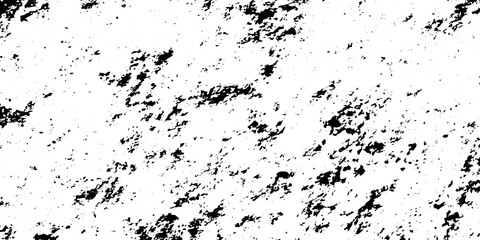 Grunge grain edge noise scratched texture vector black and white distressed. Vector design on transparent background. Overlay brush aged old background.