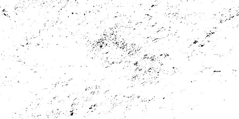 Grunge grain edge noise scratched texture vector black and white distressed. Vector design on transparent background. Overlay brush aged old background.