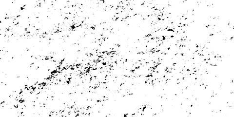 Grunge grain edge noise scratched texture vector black and white distressed. Vector design on transparent background. Overlay brush aged old background.