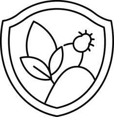 Biodiversity Protection Illustrations with Transparent Background