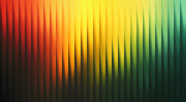 Abstract colorful gradient with vertical lines creating a vibrant visual effect. The design features a smooth blend of various bright colors