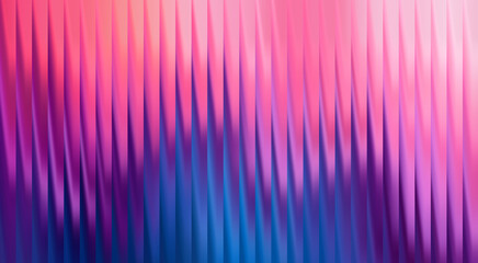 Abstract vibrant color vertical lines in a modern design, with a range of color
