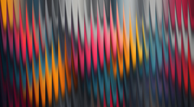 Abstract pattern with colorful vertical stripes, creating a dynamic and visually stimulating design