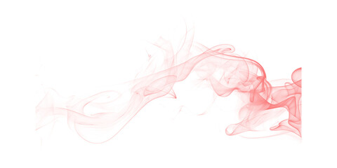 Ethereal whispers A dance of rose smoke and shadow abstract art in movement dark background digital