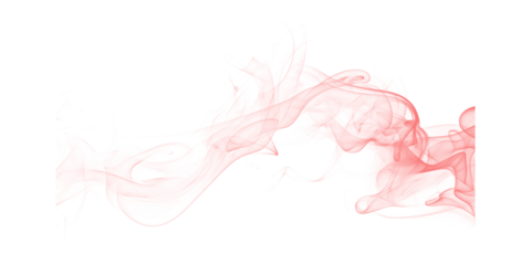 Ethereal whispers A dance of rose smoke and shadow abstract art in movement dark background digital