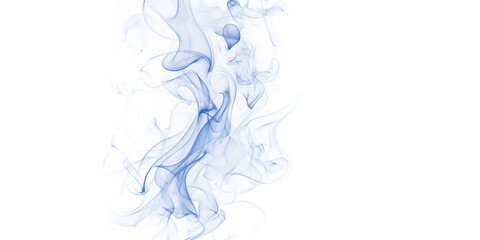 Ethereal Blue Smoke Abstract Art Mystical Flow Serene Energy Dreamy Texture Dark Background Calm 100