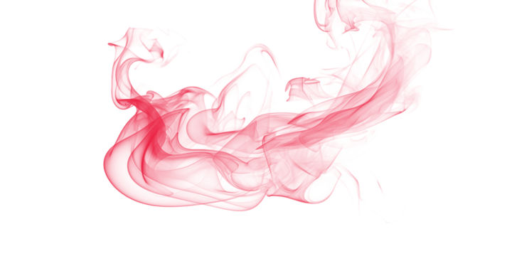 Ethereal Red Swirling Crimson Smoke Dark Background Abstract Art Mystical Fluid Elegant Design - Powered by Adobe