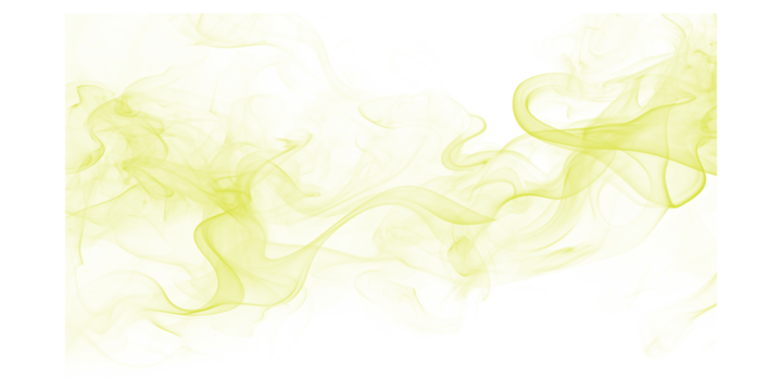 Ethereal yellow smoke abstract art creation swirling motion delicate wisps dreamlike vapor phantom