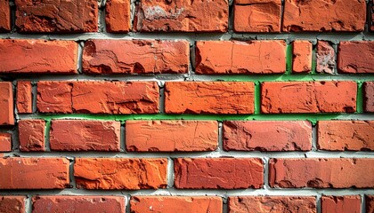 Obraz premium Fondo de Ladrillo Rojo