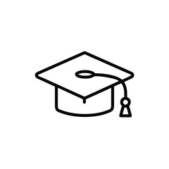 graduation cap icon