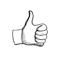thumb up sign