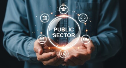 Public sector organization management and services technology
