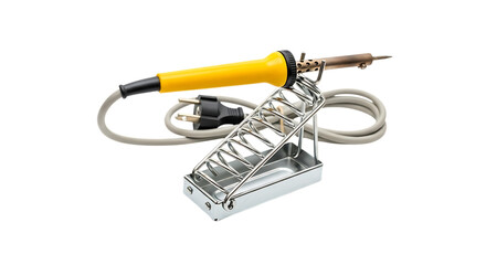 Soldering Iron and Stand tool electronics