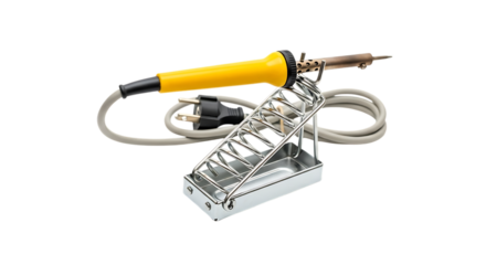 Soldering Iron and Stand tool electronics