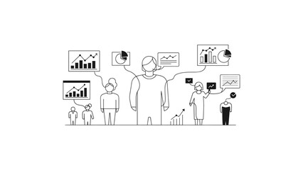 Icon of a 3d printer, a modern manufacturing tool