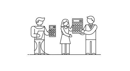 Bell curve icon for statistics and analysis