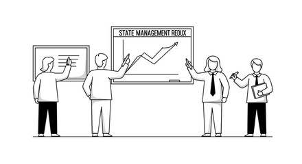 Pie chart icon for data visualization tool