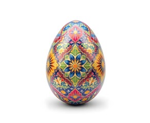 Exquisite floral patterned Easter egg centerpiece