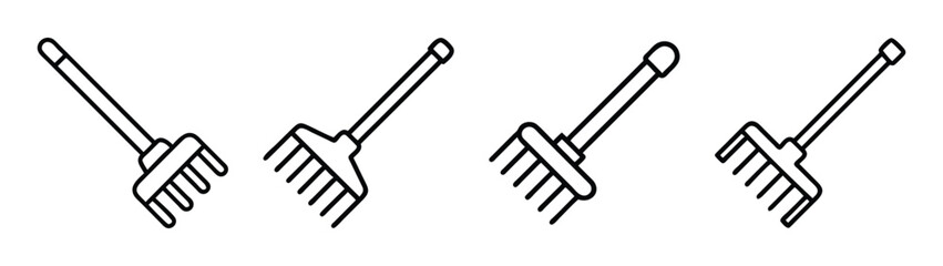 Find the best garden rake lawn rake leaf rake tool hand rake yard rake for cleaning and gardening