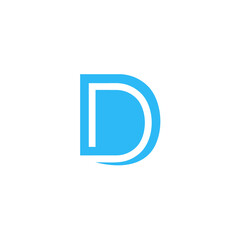 Letter D Logo Design