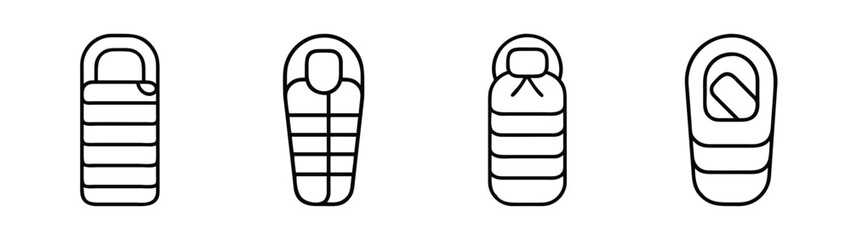 Sleeping bag types guide for camping and backpacking gear comparison and selection advice for outdoor adventures