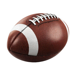 Rugby ball on white png sports png game png team png athletic png leather png equipment png match png outdoor png oval png transparent background image