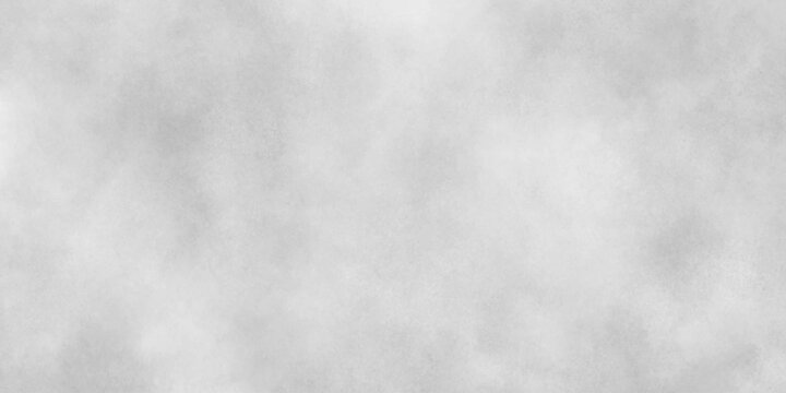 Abstract white and gray watercolor painting background. black cloud textured and sky white clouds background with blurred and grunge stains, white cloud paper texture design and watercolor.