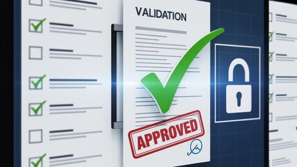 Validation Document Approved with Security and Compliance Checklist Completed
