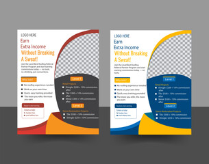 Business Consulting Service Flyer Template