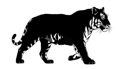 Stylized whisk illustration with a dynamic flowing design