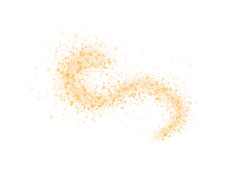 PNG festive orange sparkle, starburst, and shimmering fireworks on a transparent background. Glowing particles, warm light, and stardust create a luxurious PNG for holiday and New Year cards.