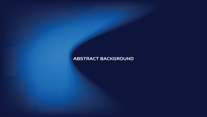Modern abstract gradient blue background used to present your product. Elegant vector background
