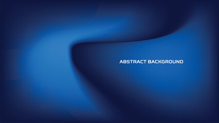 Modern abstract gradient blue background used to present your product. Elegant vector background