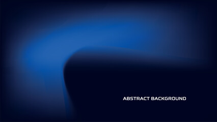 Modern abstract gradient blue background used to present your product. Elegant vector background