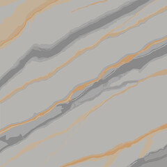 Gray and beige marble surface with golden veins. Abstract marble design for interior or exterior applications. Luxury stone texture for home or commercial use -