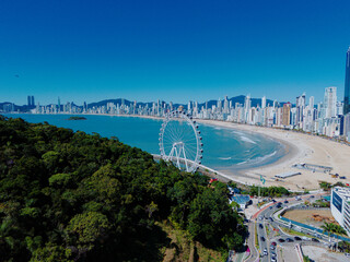 Obraz premium FG BIG WHEEL BALNEARIO CAMBORIÚ, SANTA CATARINA, BRASIL