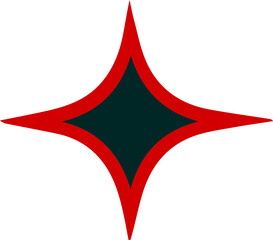 Obraz premium Magical Sparkle Cluster with Dots