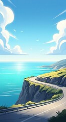 Dreamy Coastal Journey