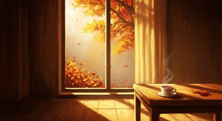 Autumn Warmth Indoors