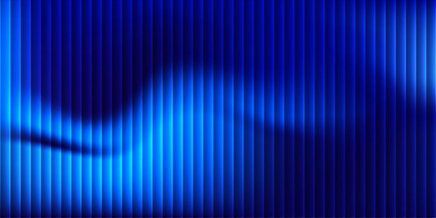 Abstract Technology blue curve, Modern tech banner, corporate business concept, hi-tech abstract background . Eps 10