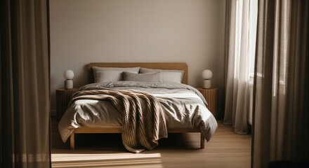 Scandinavian Bedroom Minimalism