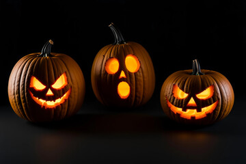 Fototapeta premium halloween jack o lantern