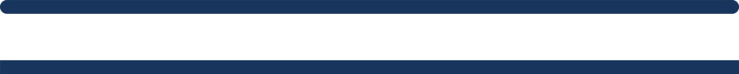 Minimal Straight Line Set Rounded End and Flat End