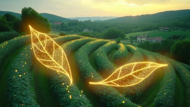 Chlorophyll reaction chain: leaf energy, carbon lock, light intake, oxygen stream, green cycle, photosynthesis action, plant phase, natural loop, growth pulse, eco function, cellular process,