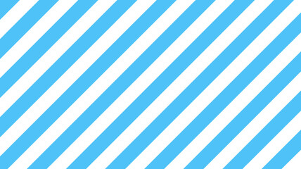 Geometric background, pattern with diagonal stripes in light blue and white colors in the Winter Candy Stripe style. For banners, prints, wrapping paper, and advertising.