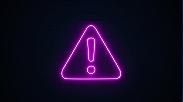 alert Icon with binary code background. Attention grabbing icon highlights the importance of digital safety in today's interconnected world.