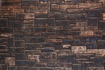 wood texture in high contrast and good resolution	